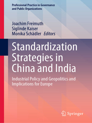 cover image of Standardization Strategies in China and India